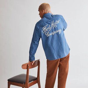 madewell x ford® work shirt